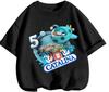 Adorable Cartoon Octonauts T Shirt Casual Street Leisure Tops Summer Daily Outfits For Little Boys And Girls