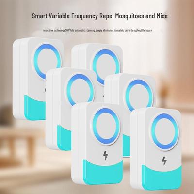 Super Smart Ultraljudsavskräckare för Skadedjur & Myggor - Insektsdödare för Hemmet