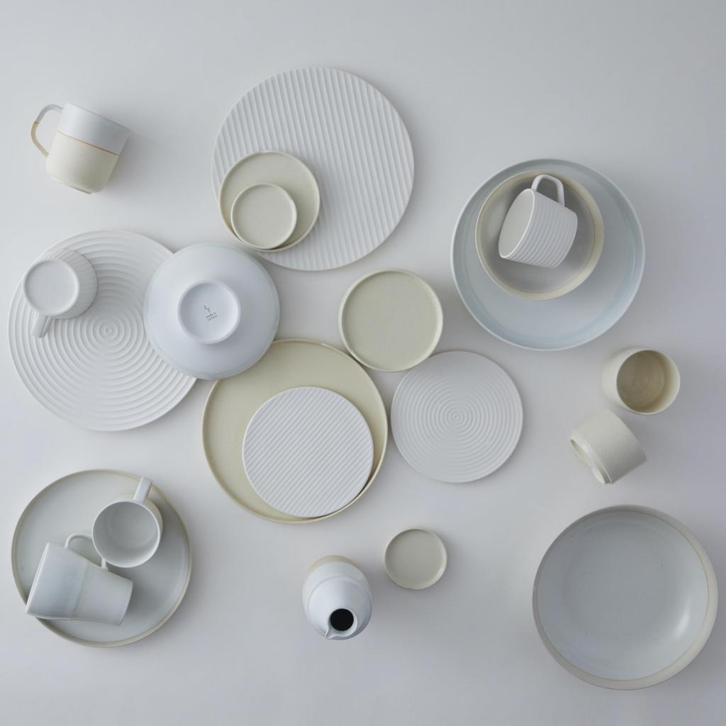 UNKAI Porcelain Stylish Tableware Cup, 380ml, Mug, TLT101GY,