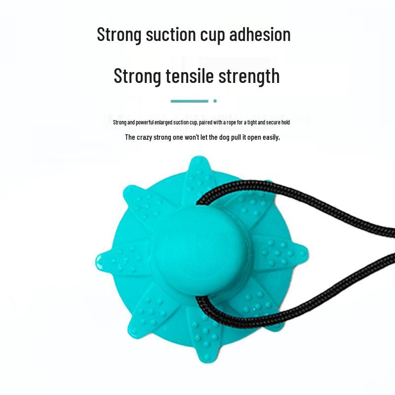 Dog Toys: Treat Dispensing Suction Cup Balls, Self-Entertainment Chew Sticks, Durable Boredom Relief and Cleaning.
