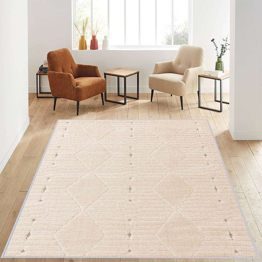 

Mosimoso Home RC238 Ковер с принтом на подошве в горошек 50x80 cm