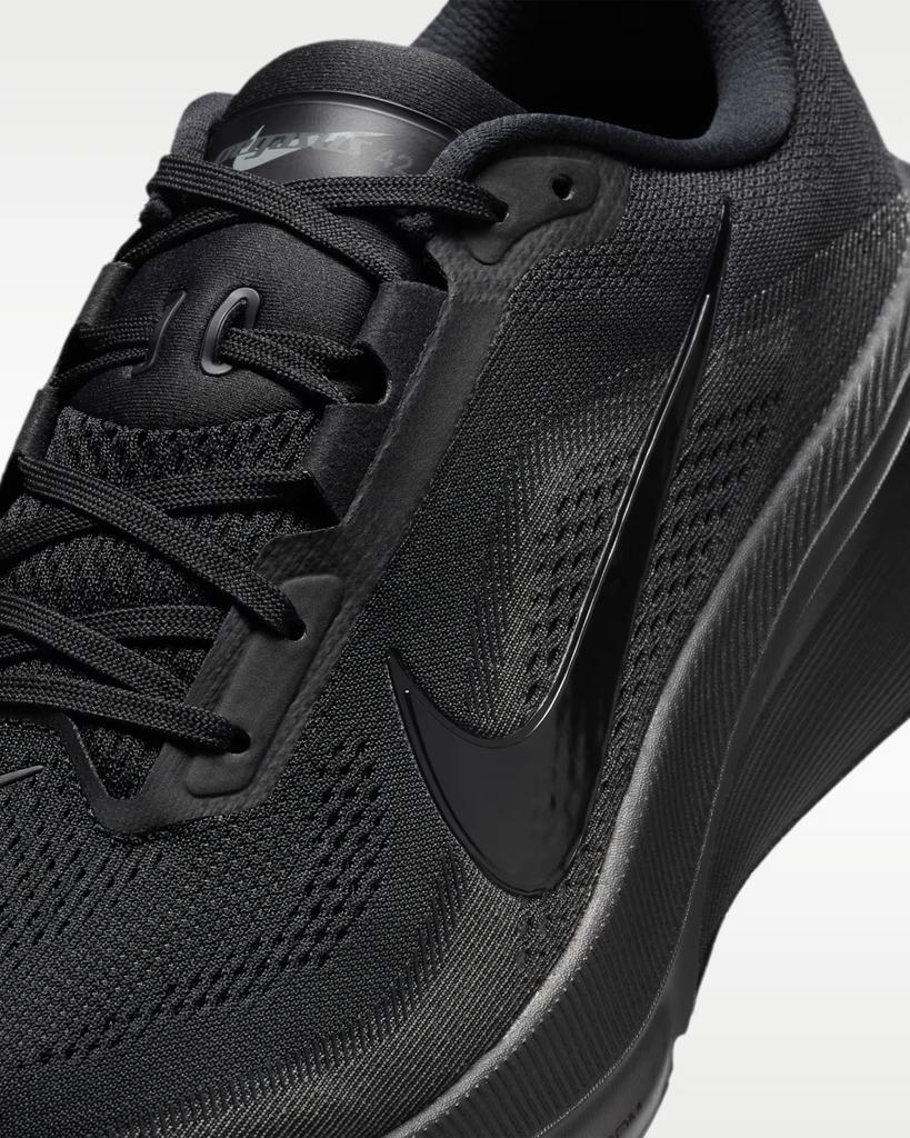 IB1873-003 Nike Pegasus 42 "Black/Anthracite" (Men's)