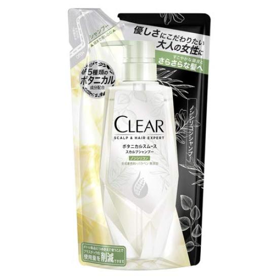 

Прозрачный Ботанический Шампунь для Гладкой Кожи Головы Сменный Блок 300 г