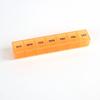 New Hot Weekly Premuim Portable 7 Grids 1 Times A Day Pill Storage Cases Box Organizer Container for Vitamins Medicine Fish Oils