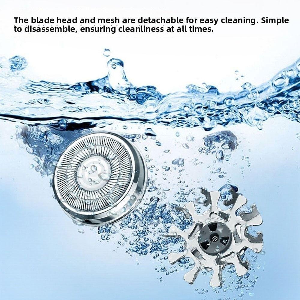 Waterproof Mini Electric Shaver Cordless Men Electric Shaver Washable Men's Beard Trimmer  for Home