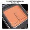 For XPeng G9 2024 2025 Car Wireless Charging Silicone Mat Dustproof Non Slip Charging Panel Protector Interior Accessories