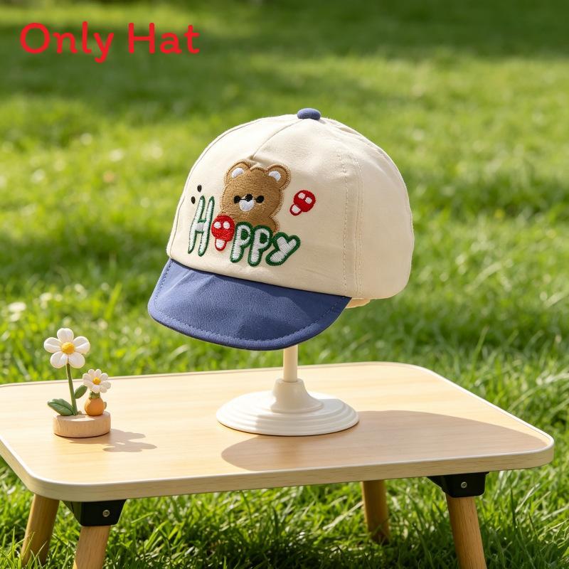Little Bear Childrens Sun Hat With Windproof Shield For Toddler Sun Protection