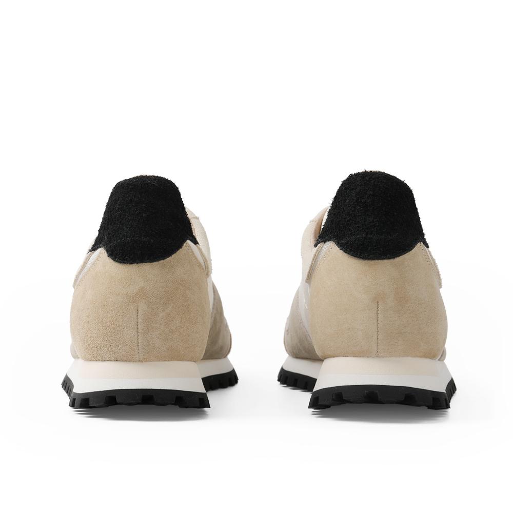 PANE Pace Nostalgia Modell SANDSTONE Rutschfest Und Atmungsaktiv Niedrige Freizeitschuhe Unisex Hellgrau PN5100LGY20B