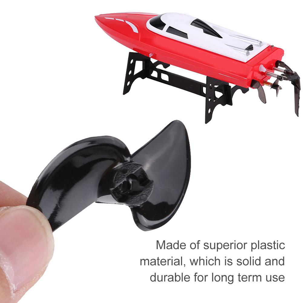 Electric RC OBoat Accessory 4*40mm CNC 2Blade Half Immersion Propeller (2 Pairs)