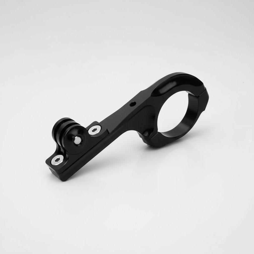 

Universal Bike Motorcycle Handlebar Mount Adapter Water Bottle Holder Cycling Sports Outdoor Riding Accessories чёрный