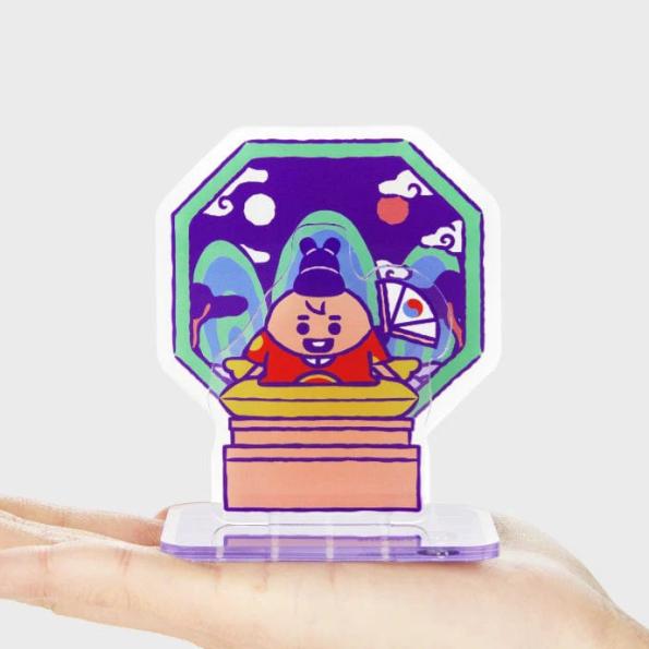 BT21 Baby K Edition 2 Акриловая подставка TATA — фото 17