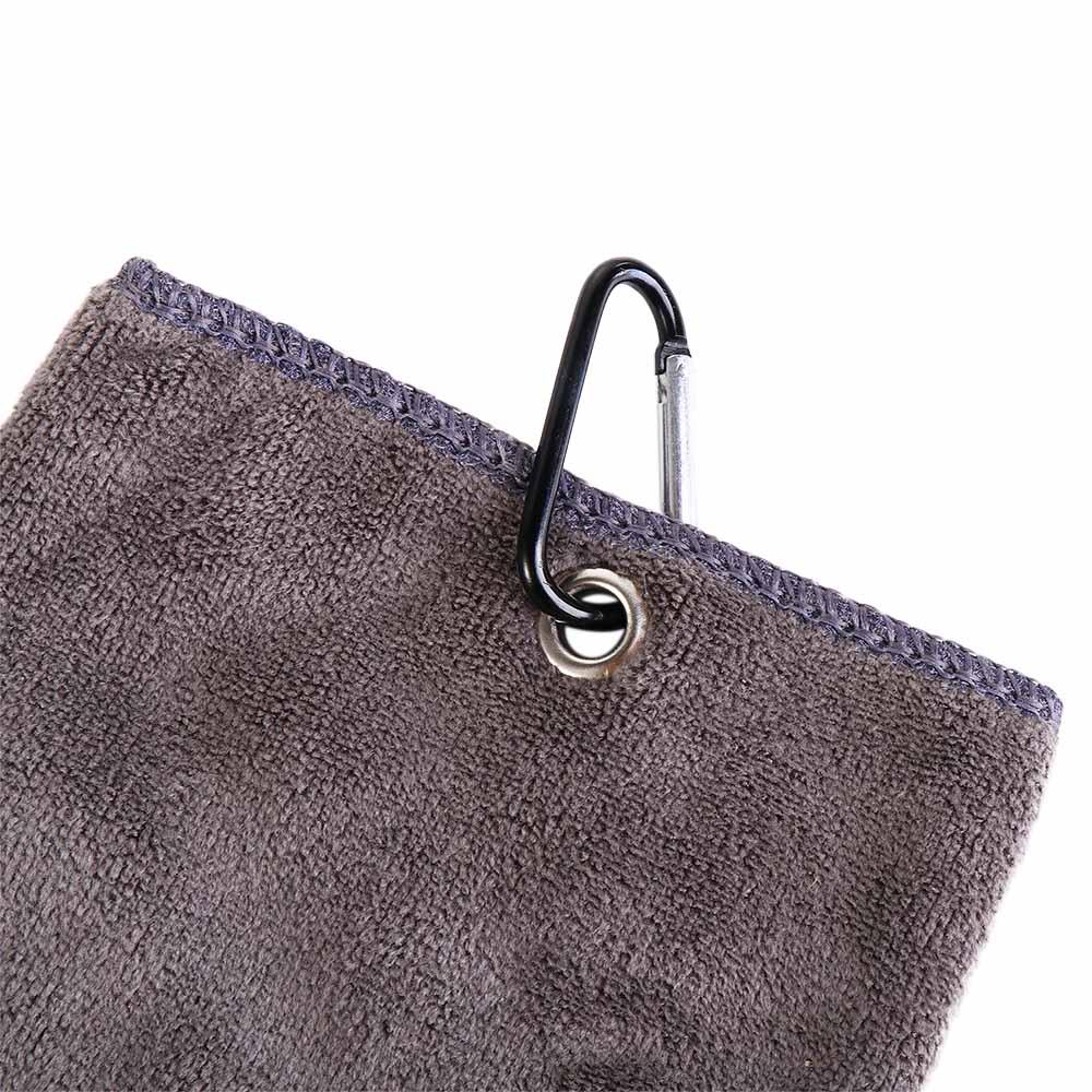 Outdoor Running Golf Accessories Golf Balls Towel Golf Towel Portable Cleaner Kit Cleaning Towels