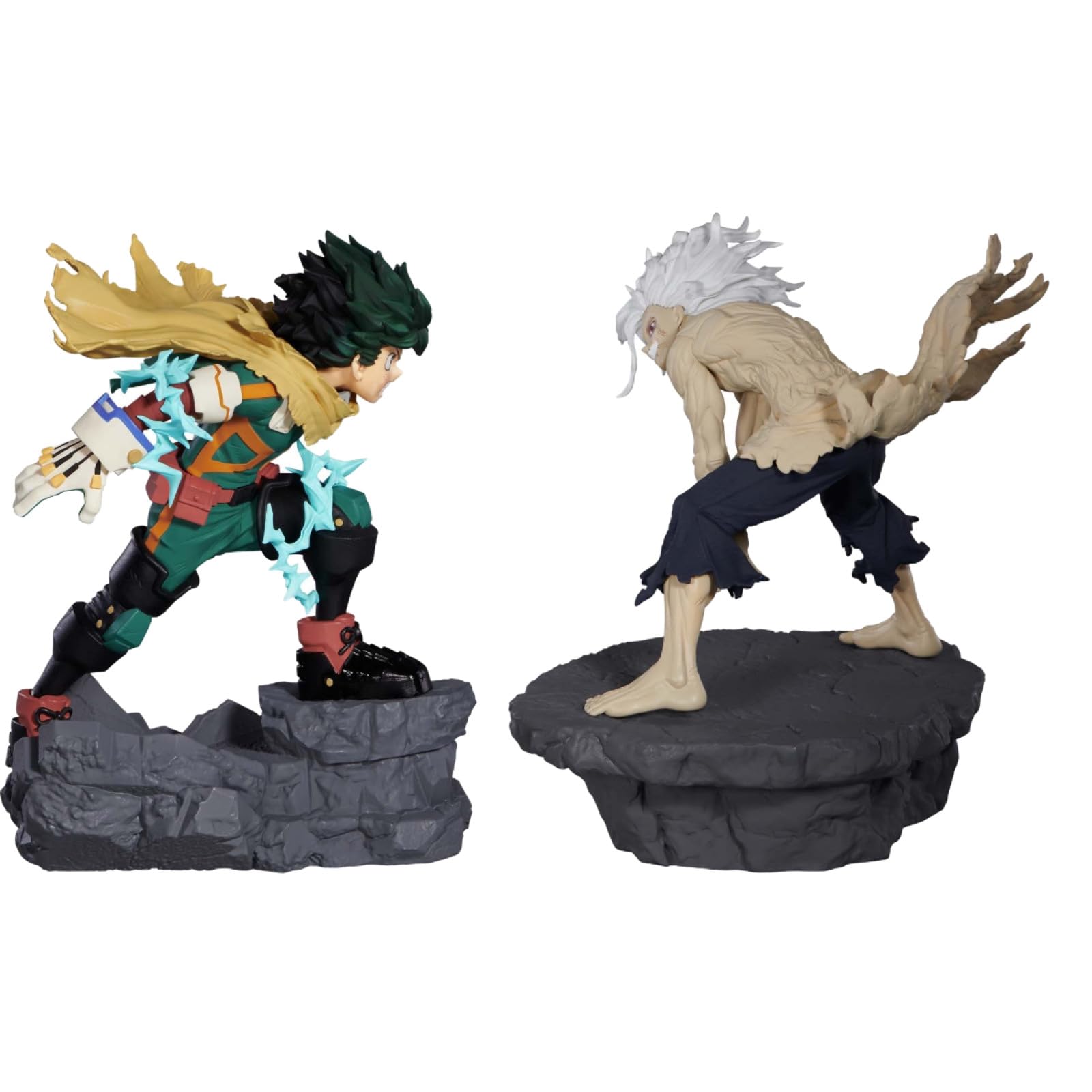 

Combination Battle Final Chapter IZUKU MIDORIYA TOMURASHIGARAKI Izuku Midoriya Tomura Shigaraki My Hero Academia Complete Set of 2