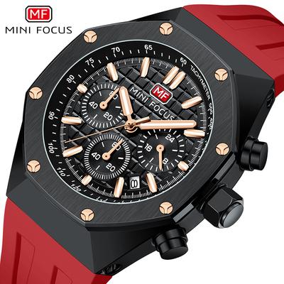Top-Marke Luxus mit Box Herrenuhr multifunktionale wasserdichte Uhr Sport Herren Quarzuhren