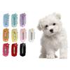 10Pcs Organza Bow Dog Hair Clip Light Weight Pet Head Flower Pet Hair Accessory  Daily Wear