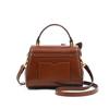 Bag Leather Women'S Bag Small Bag Handbag Versatile Premium Light Luxury Niche Shoulder Crossbody Bag