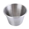 6 Pcs 70ml Dipping Sauce Bowls Leakproof Stainless Steel Sauce Cups  Outdoor Activities