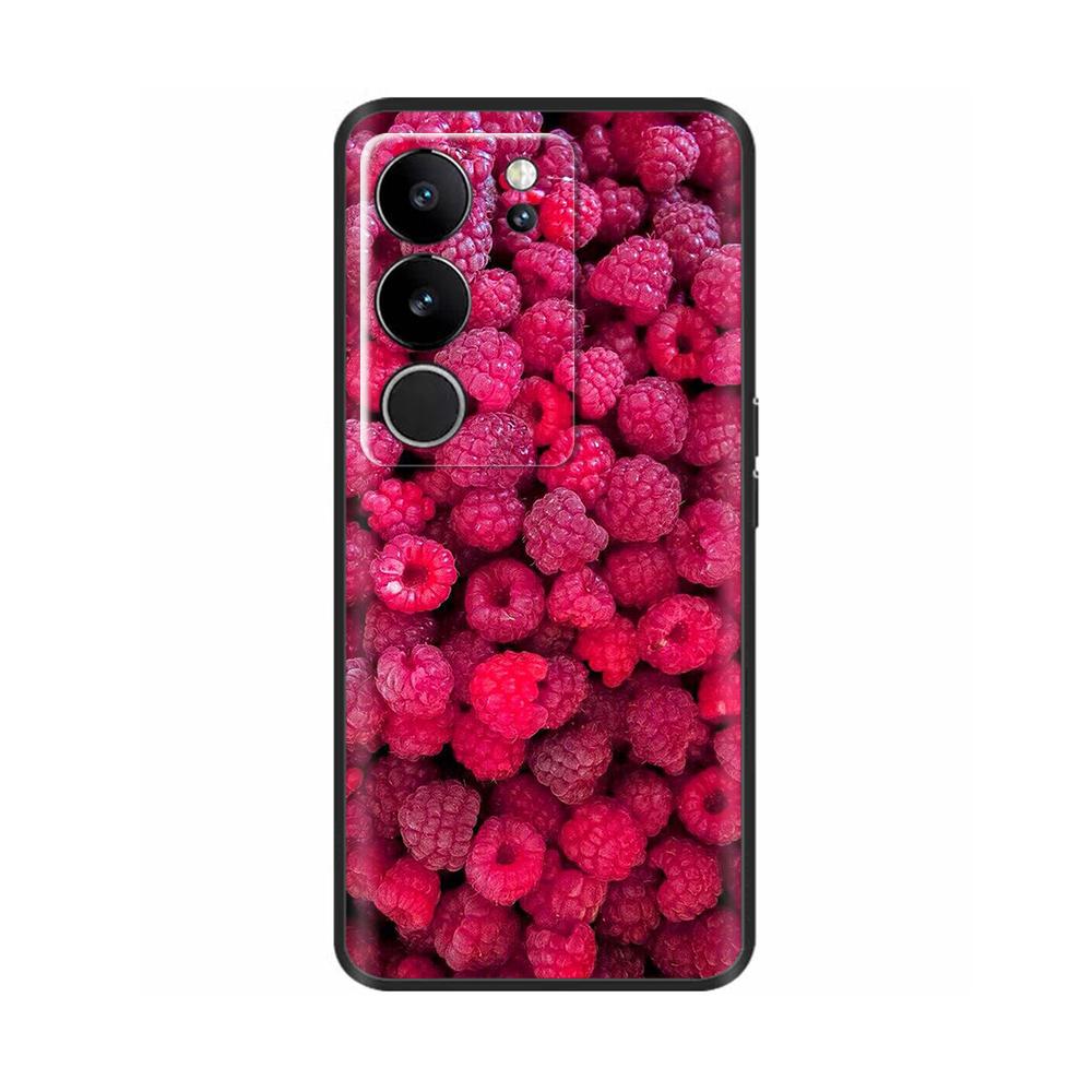 6,78' Für Vivo V29 5G Hülle V 29 Silikon TPU Weicher Stoßfänger Handyhülle für VIVO V29 V2250 VivoV29 Hüllen Schutzhülle Tasche Coque