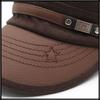 Military Work CZ181 [White Fang] Hat, Cap, Soft, Stylish, Fashionable, Stars, Men's, Women's, (Green)