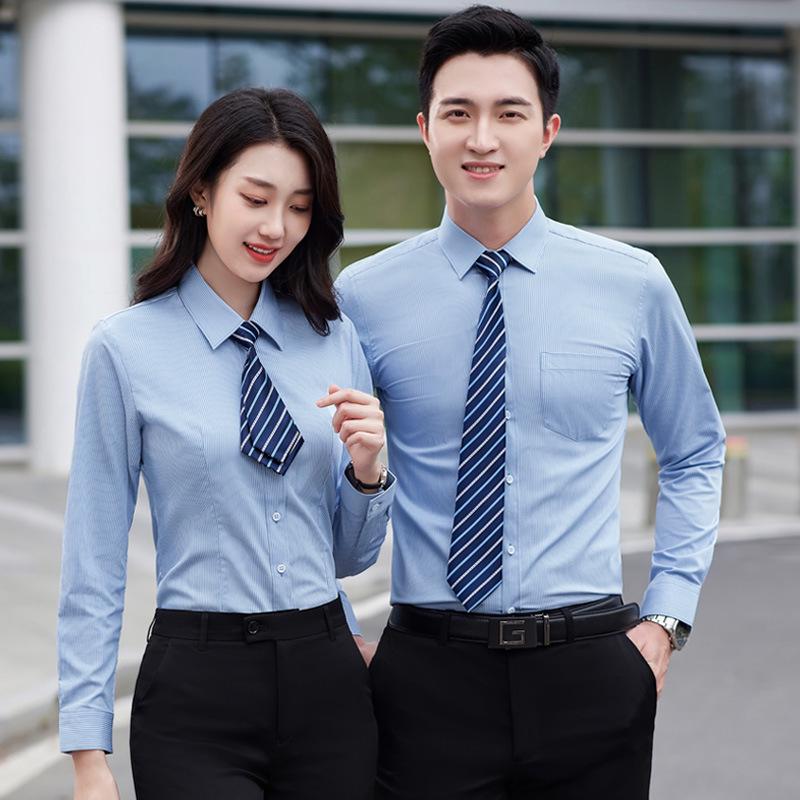 Unisex Short-Sleeve Summer Workwear Set with Logo Embroidery