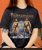 The Barbarians 1987 80s Fantasy Retro Vintage Unisex Classic T-Shirt