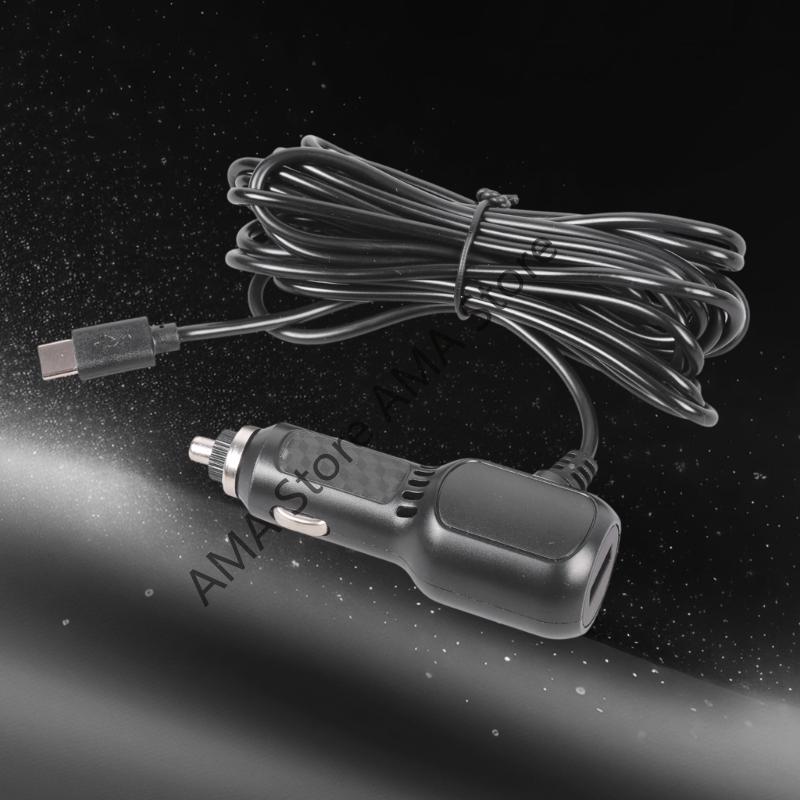 18W Car Charger USB Type C Cable For Xiaomi Samsung Huawei Cigarette Lighter USB Truck Car Charger Fast Charging Vehicle Adapter