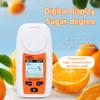 Digital Sugar Refractometer High Precision Brix Meter Portable ATC Sugar Content Detector Brix Refractive Tester for Juice Honey