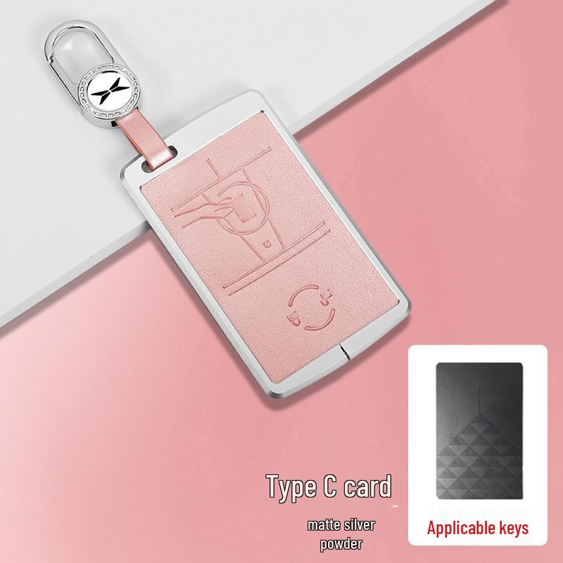 Compatible with XPeng P7i, G6, G9, P5, G3i Key Case - Premium Protective Shell with Buckle.