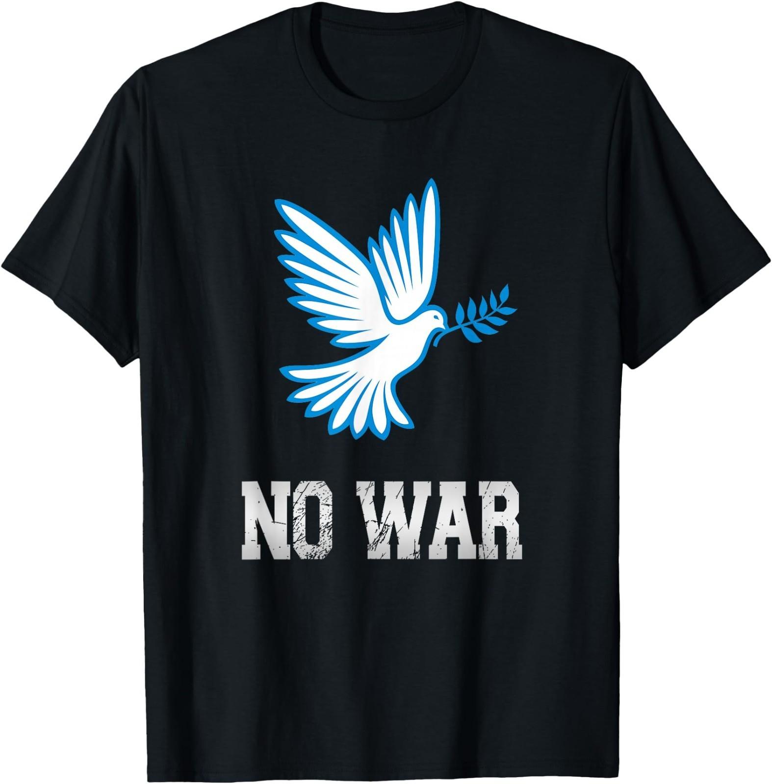 No War, Dove of Peace, Anti-War, No War T-Shirt S