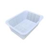 Homeglen Square Plastic Drain Basket