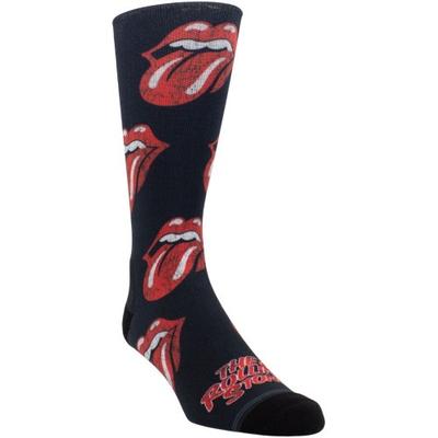 The Rolling Stones Unisex Skarpety z powtarzającym się logo