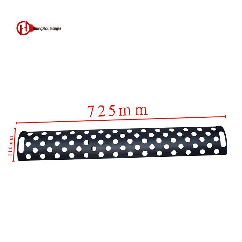 

Square Black Stainless Steel Exhaust Pipe for 2020-2026 Land Rover Defender