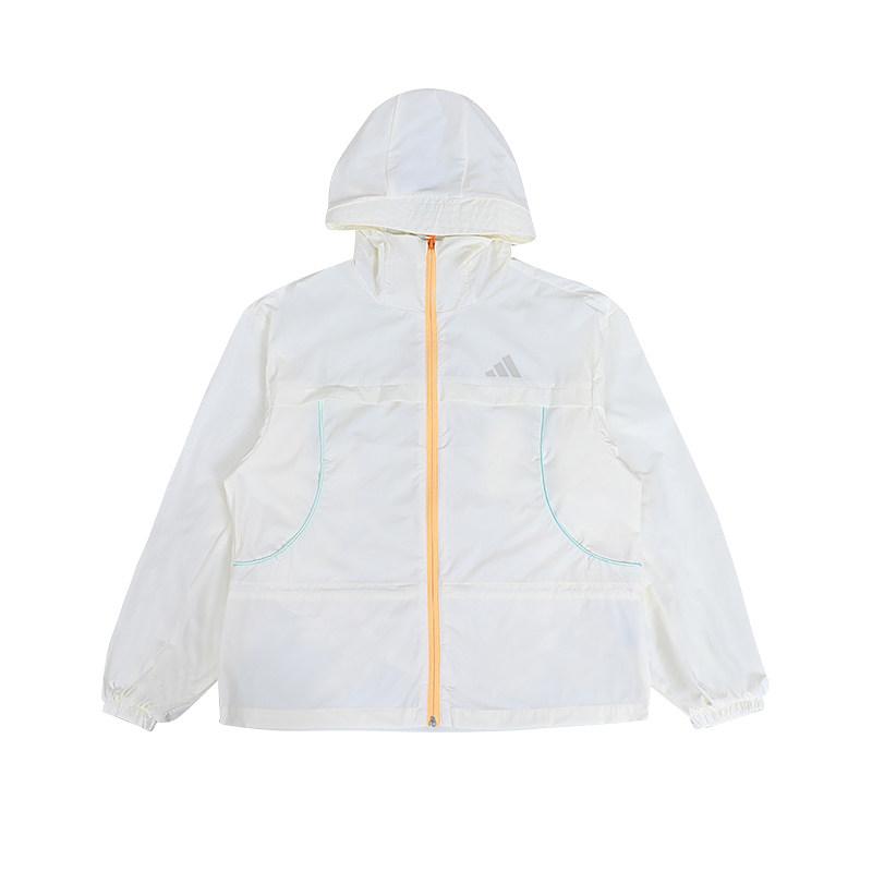 Adidas Hooded Versatile Casual Zipper Jacket Kids jackets KG7847 128