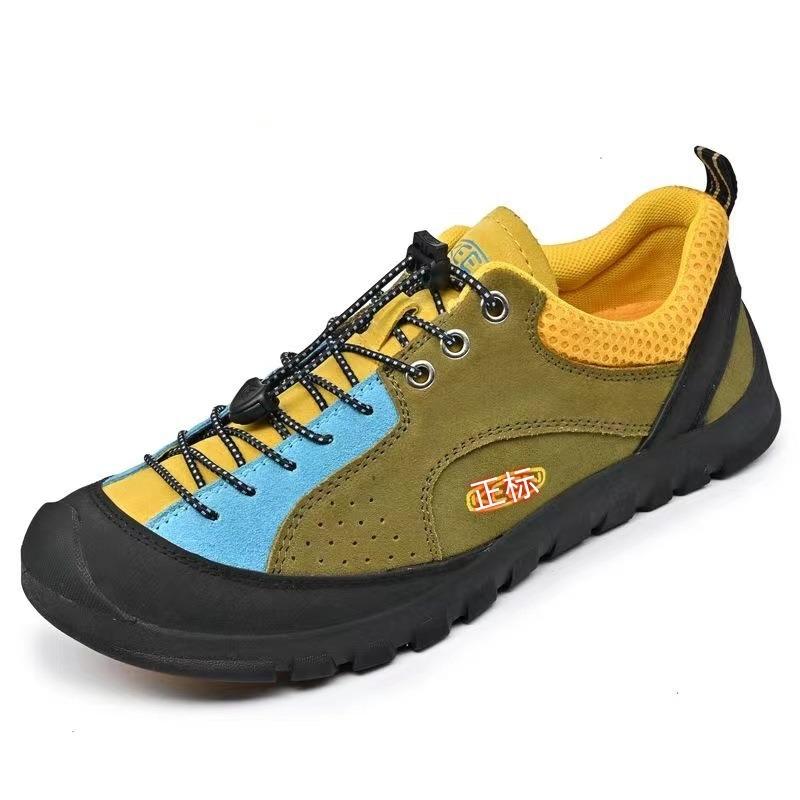 New couple outdoor sports casual shoes men's and women's waterproof soft-soled camping hiking shoes