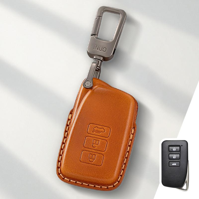 

Genuine leather Protector For Lexus NX GS RX IS ES GX LX RC 200 250 350 LS 450H 300H Key Case Cover Fob