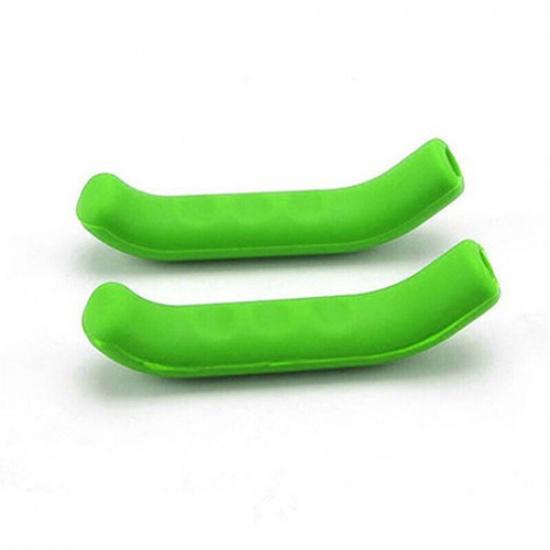 2Pcs Bicycle Brake Handle Lever Cover Protector Mountain MTB Bike Grips Sleeve