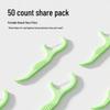 Dr. Tooth Refreshing Mint Dental Floss Picks