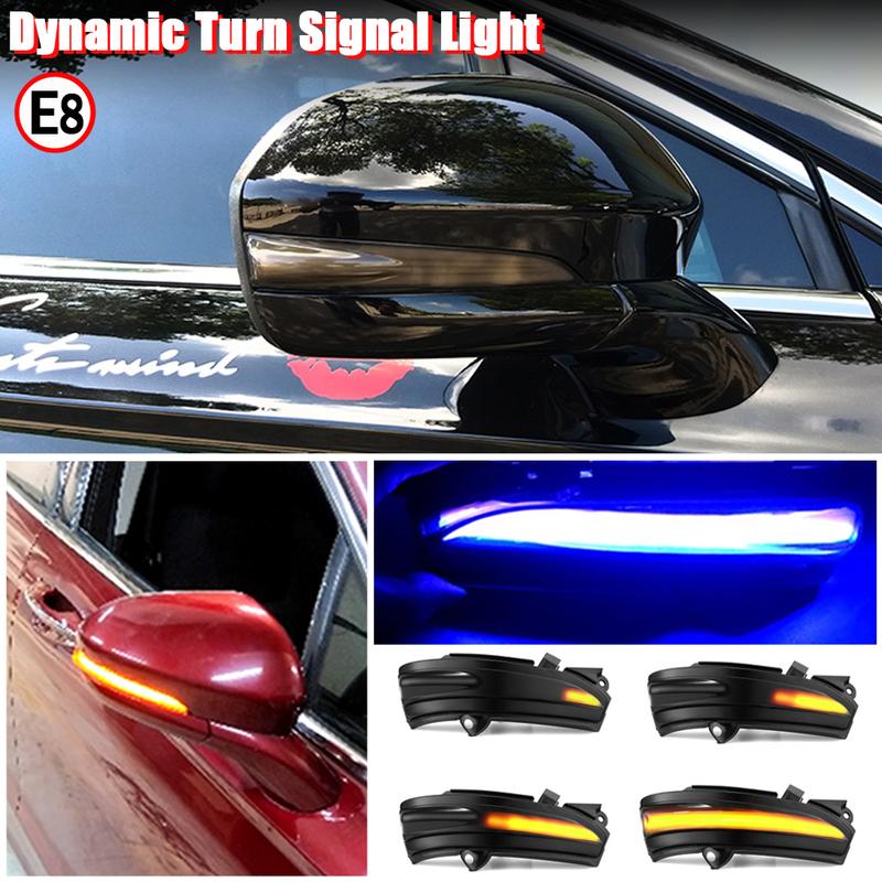 For FORD MONDEO MK5 2014- MK V 5 Dynamic Blinkers LED Car Tuning Side Mirror Light Turn Signal Lamp Repeater Indicator