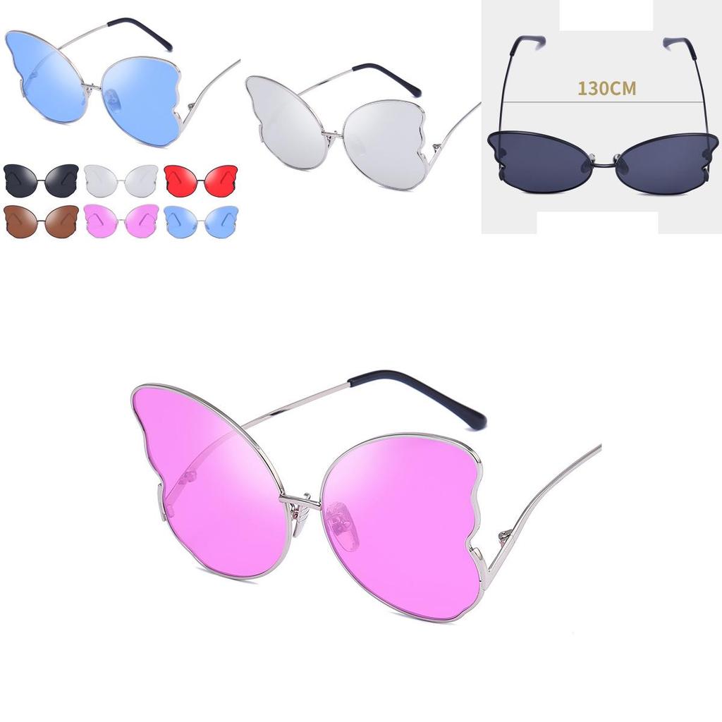 Klassische Sonnenbrille für Damen (2019) mit Retro-Oversize-Cat-Eye-Form und Vintage-Charme