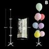 1Set Balloon Stand Kit Table Balloon Centerpiece Stand Balloon 7/9 Sticks Holder Birthday Wedding Anniversary Party Decorations