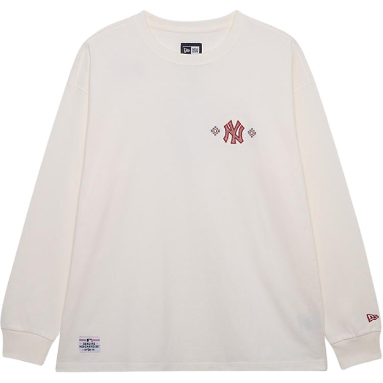 New Era x MLB American Sweatshirt Unisex Ivory White 14450530