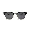 Montblanc Classique Series Vintage Browline Style Holiday Travel Edition Butterfly Sunglasses Men sunglasses MB0242S-005