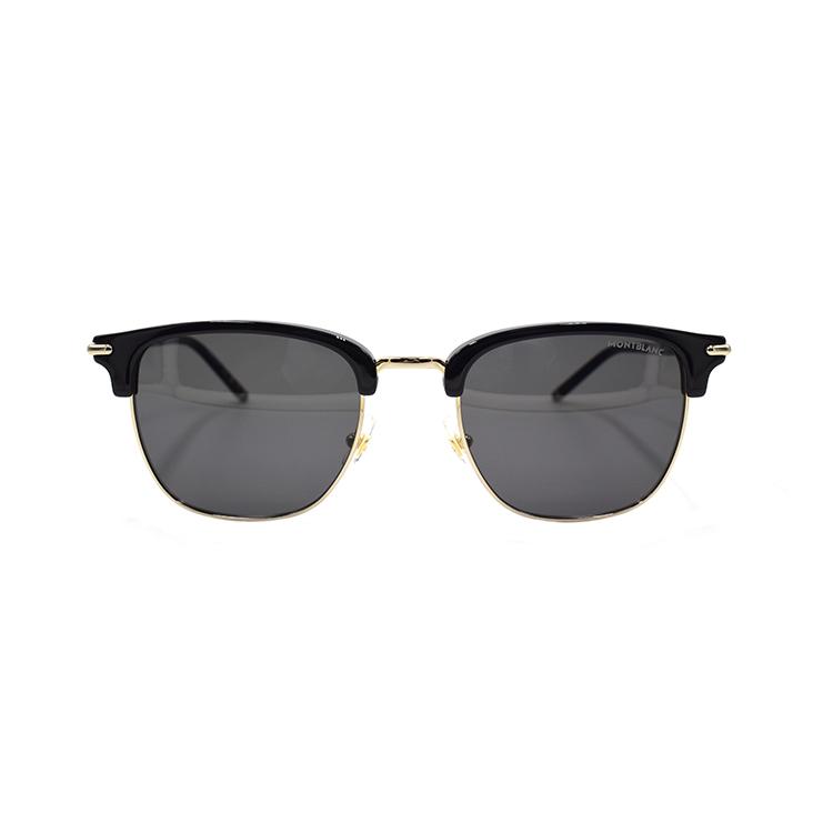 Montblanc Classique Series Vintage Browline Style Holiday Travel Edition Butterfly Sunglasses Men sunglasses MB0242S-005