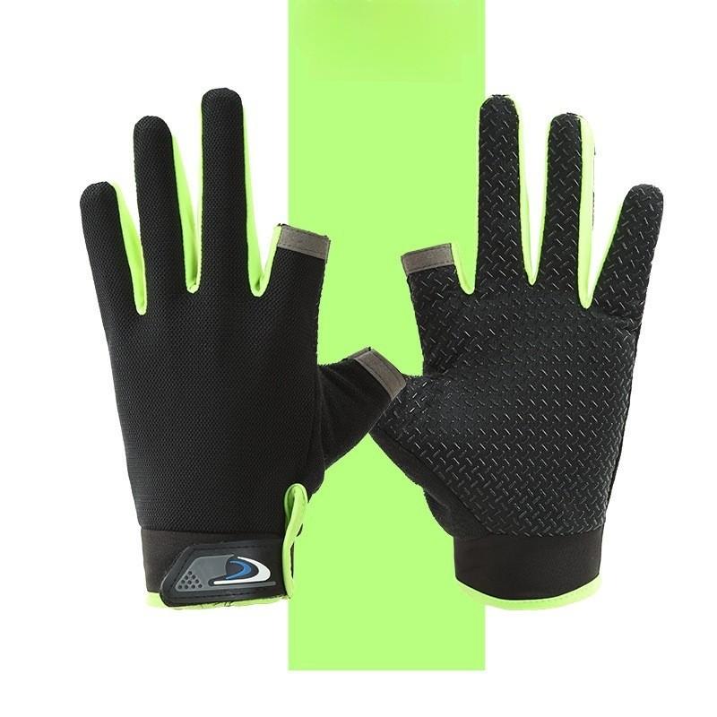Outdoor Fishing Gloves Men With Breathable Polyester And Sun Protection For Hiking And Sports