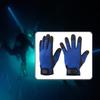 2mm Neoprene Non-slip Diving Gloves with 5 Fingers for Kayaking, Fishing, Canoeing, Winter Swimming