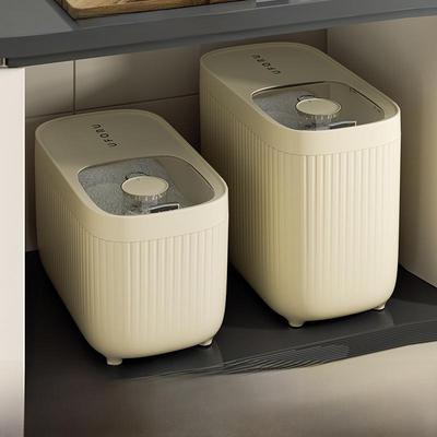 Uforu Kitchen Rice Storage Container - Food-Grade, Insect & Moisture-Proof, Sealed with Scale for Grains and Flour.