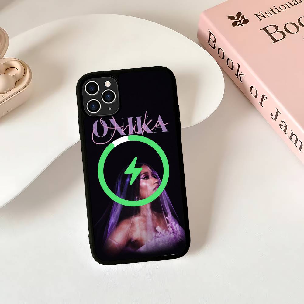 Nicki Minaj Rapper For Magsafe Magnetic Wireless Phone Case For IPhone 11 12 13 14 15 16 17 Pro Max Plus Cover