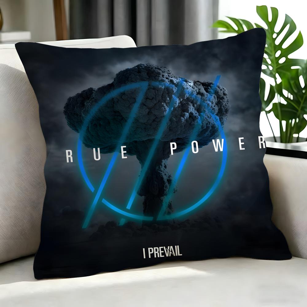 band I Prevail Cushion Cover Cushion Cover Set Pcs x x x Pillowcase Decorative Sofa Home Decor