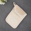 Portable Soap Bag Cotton Linen Flip Soap Bag Foam Net Soap Storage Bag For Repeated Use Soap Dish Holder Bathroom Accessories