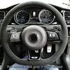 CARDAK DIY  Suede Car Steering Wheel Cover for Volkswagen VW Golf R MK7 Golf 7 GTI VW Polo GTI Scirocco 2015 2016